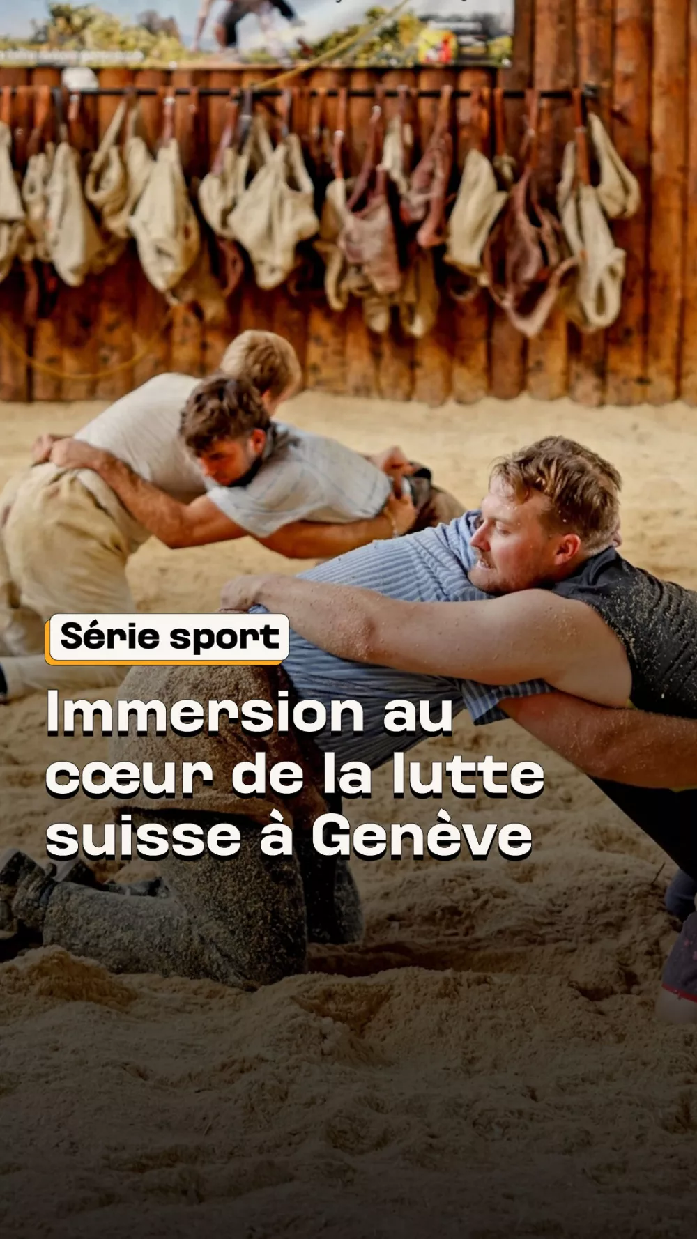 À Genève, il ne reste qu’un seul club de lutte suisse.