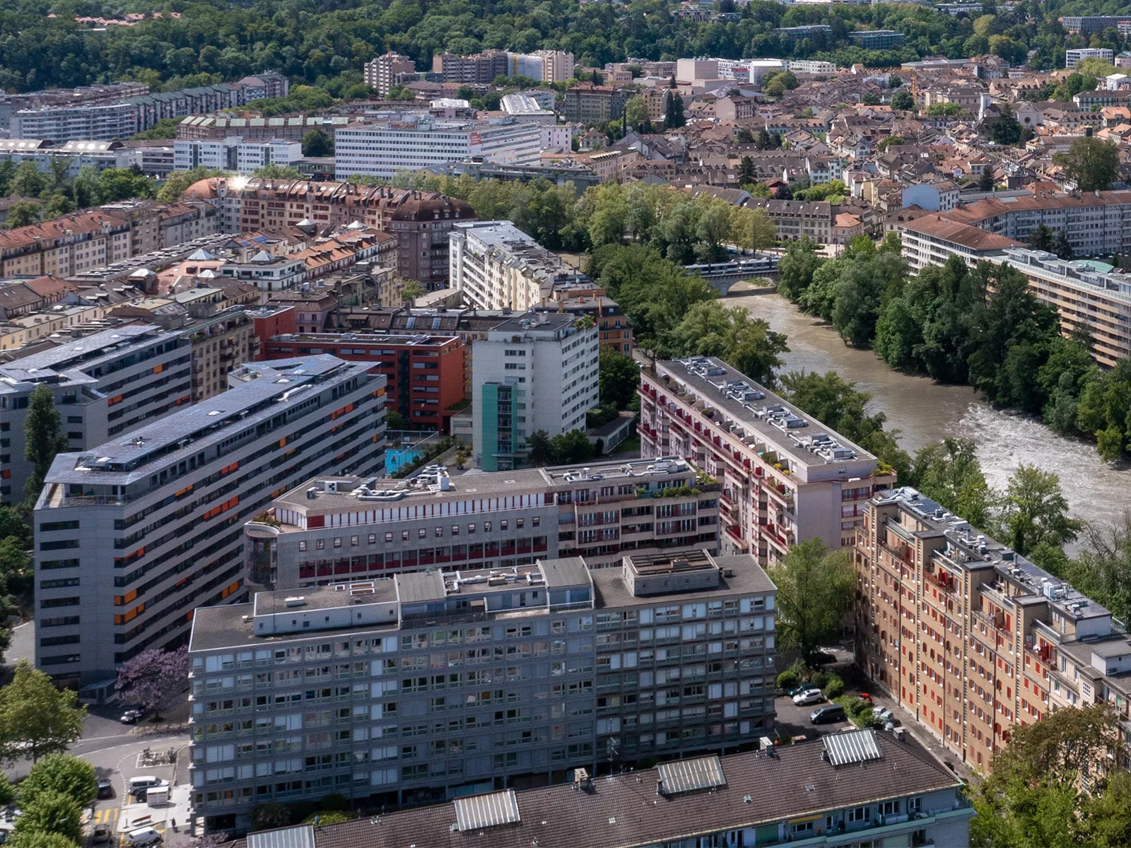 Le chauffage des logements est identifié comme le principal point faible environnemental du canton de Genève.