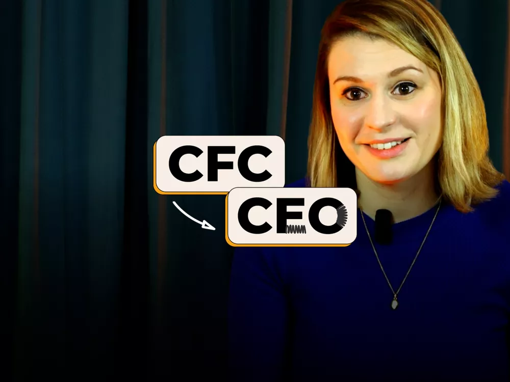 Photo de Valérie Pierrehumbert durant l'interview CFC à CEO qui retrace son parcours professionnel d'entrepreneure dans le design à Genève
