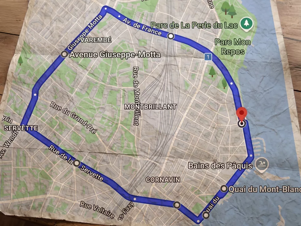  Le cortège se déroulera exclusivement sur la rive droite sous haute surveillance sécuritaire.