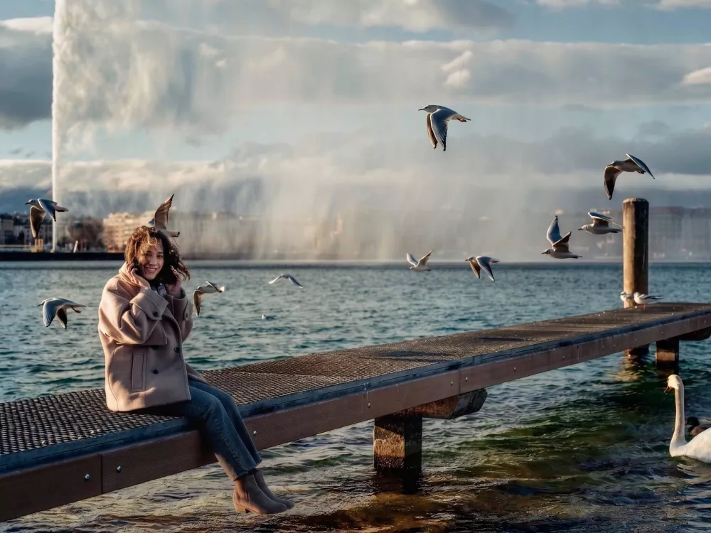 Jet d'eau de Genève et le tourisme