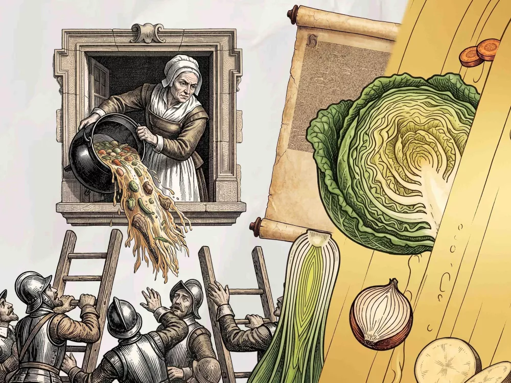 C'est à Saint-Julien que les représentants genevois et savoyards concluent le traité de paix en 1603.