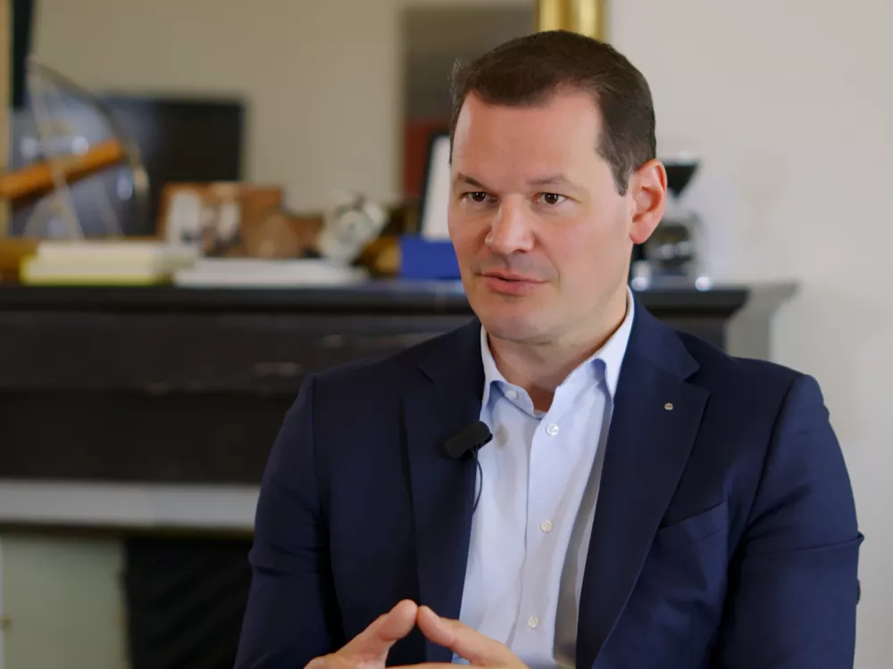 Pierre Maudet livre sa vision pour désengorger Genève.