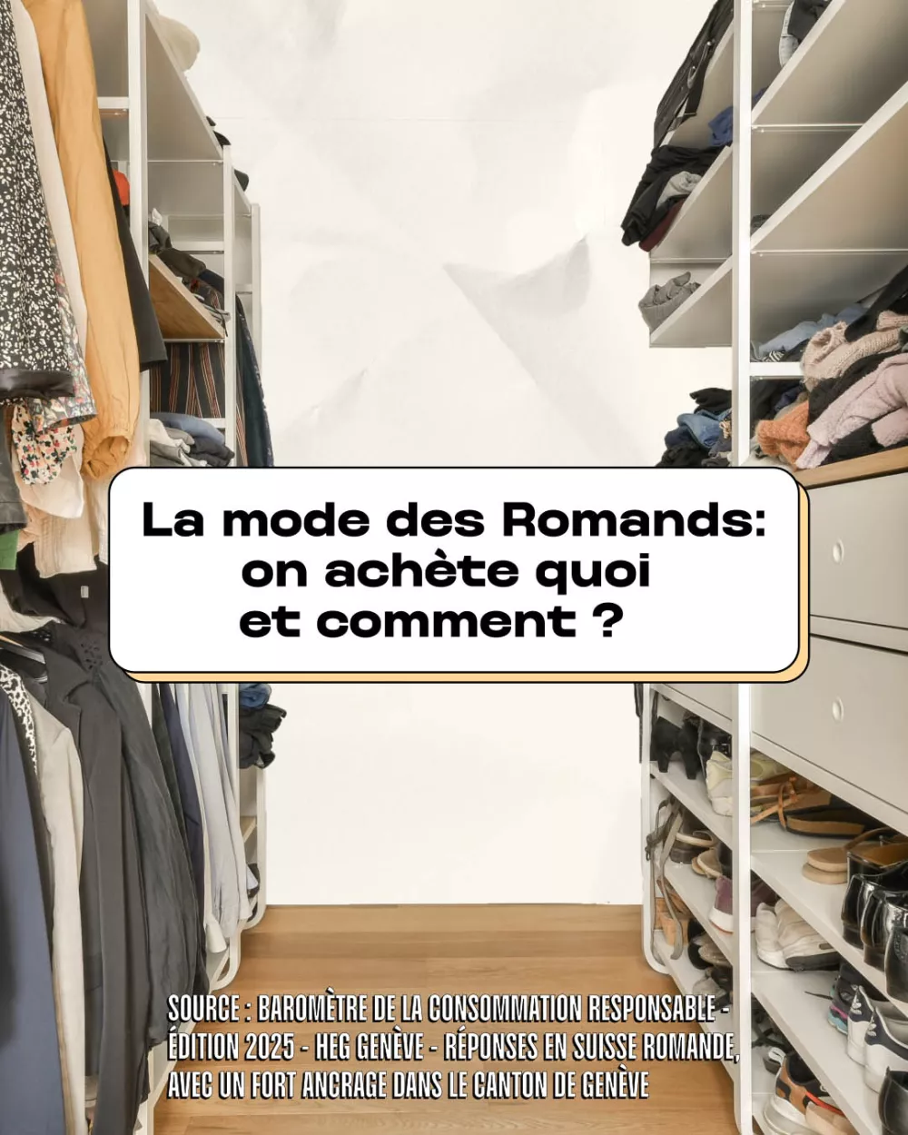 La mode des Romands: on achète quoi et comment?