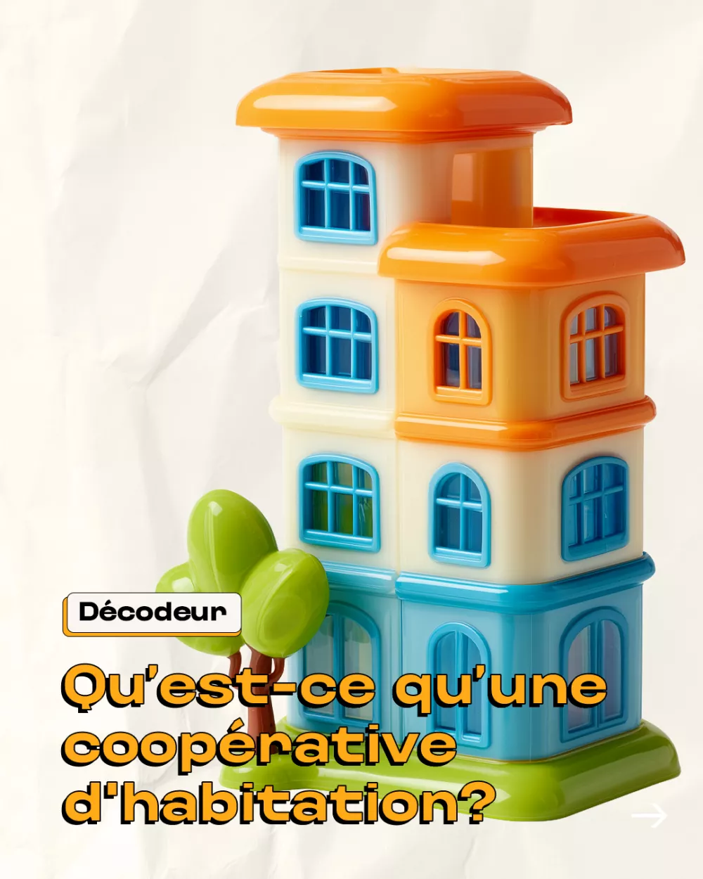 Qu'est-ce qu'une coopérative d'habitation