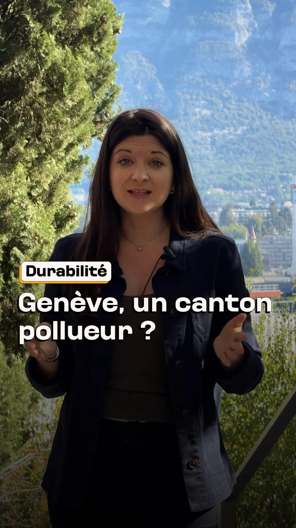 Les bâtiments genevois émettent 27,9 kg de CO₂ par m², près de 50 % de plus que la moyenne nationale.