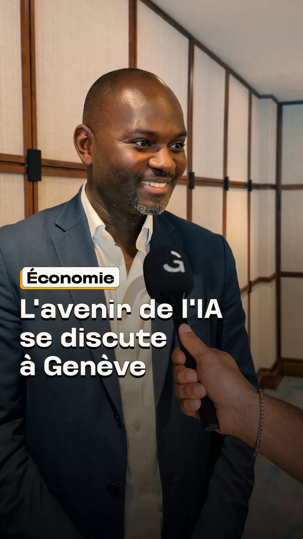 Axel Mazolo, directeur du Geneva AI Governance Institute (GAIGI).