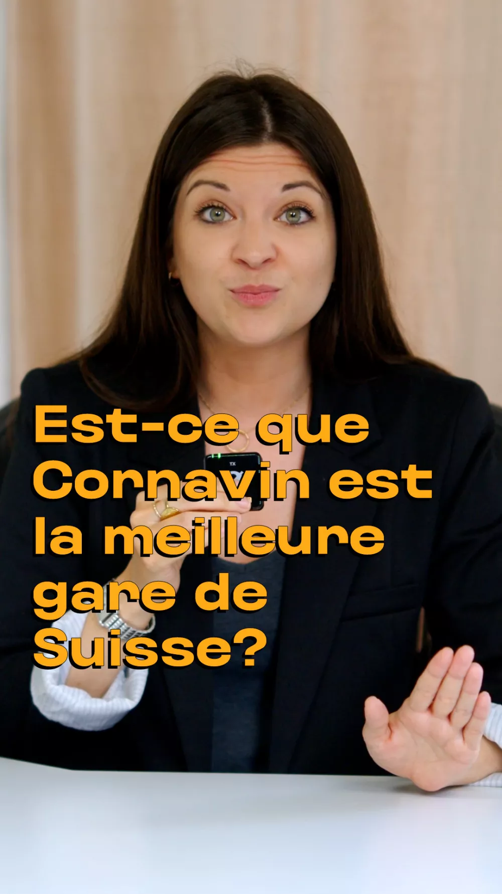 Est-ce que Cornavin est la meilleure gare de Suisse?