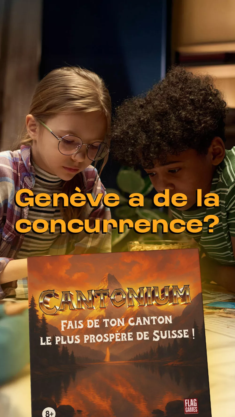 Genève a de la concurrence?