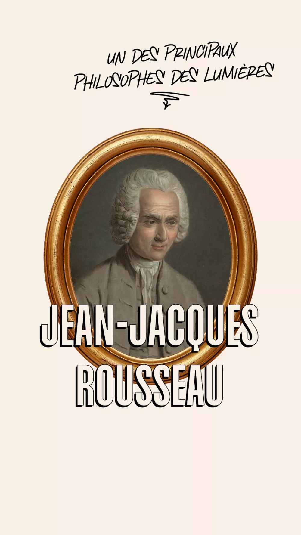 Jean-Jacques Rousseau
