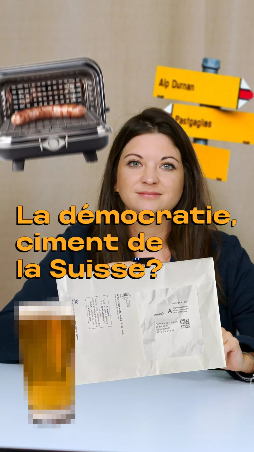 La démocratie, ciment de la Suisse?