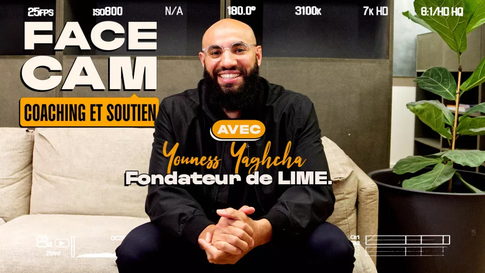 Entretien avec Youness Yaghcha, fondateur de LIME. 
