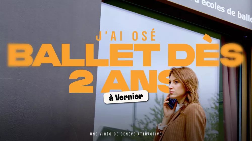 J'ai osé Ballet dès 2 ans